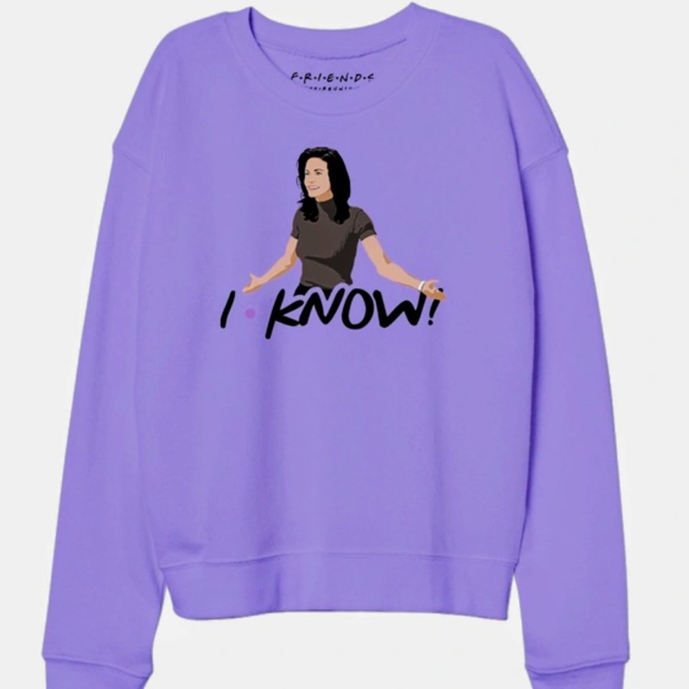 FRIENDS LIMITED EDITION CAST COLLECTION OFFICIAL MERCH PREMIUM CREWNECK